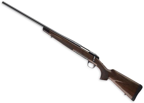Picture of Browning X-Bolt Medallion Bolt Action Rifle, Left Hand - 6.5 Creedmoor, 22", Blued, Sporter Contour, Black Walnut Gloss Finish Stock, 4rds