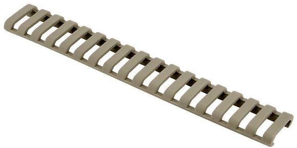 Picture of Ergo Grips Other Accessories - Ergo 18-Slot Lowpro Ladder Rail Cover, Single, Dark Earth