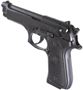 Picture of Beretta M9 Commercial DA/SA Semi-Auto Pistol - 9mm Luger, 125mm, Chrome Lined, Black Oxide/PVD Finished, Steel Slide & Alloy Frame, 2x10rds Mag