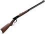 Picture of Winchester Model 1892 Deluxe Octagon Lever Action Rifle - 357 Mag, 24", Gloss Blued Octagon Barrel, Blued Receiver, Oil Finish Grade III/IV Pistol Grip Black Walnut Stock w/Crescent Buttplate, Marble's Gold Bead Front & Buckhorn Rear Sights