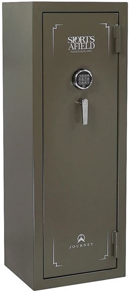 Picture of Sports Afield Journey Gun Safes - SA5520J, Electronic Lock, Olive Color, 55" x 20" x 17", Non-Fire