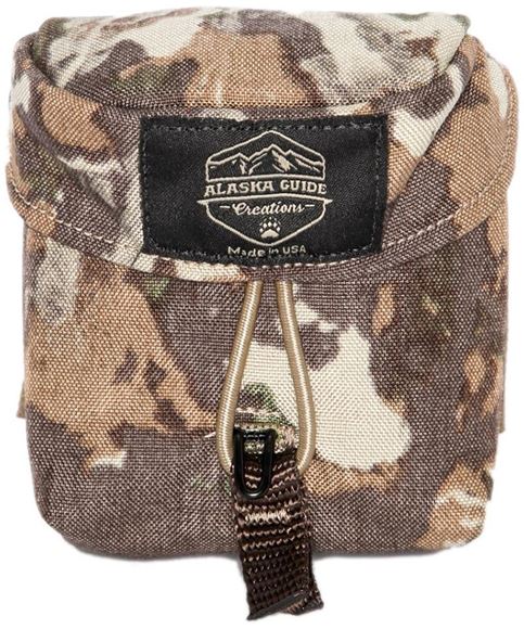 Picture of Alaska Guide Creations Rangefinder Pouch - Fusion Camo, Rangefinder Pouch, 3 1/2" (Width) x 4 1/2" (Height) x 2" (Depth)