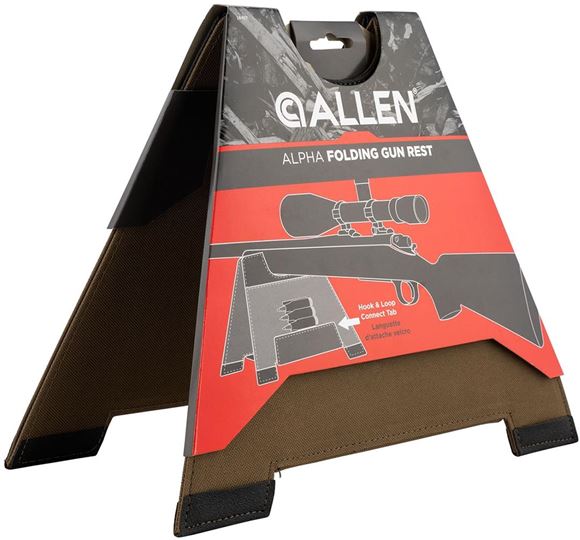 Picture of Allen Alpha-Lite Folding Gun Rest, Large, 8 Inch