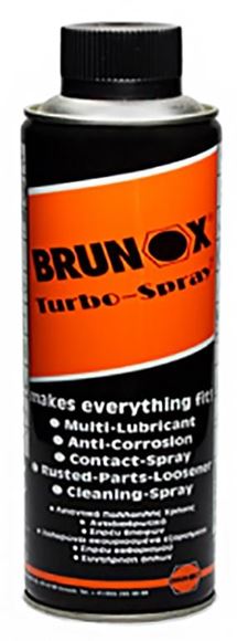 Picture of Brunox Turbo-Spray Lubricants, Gun Lube - Gun Care Spray, 300ml Spray Can