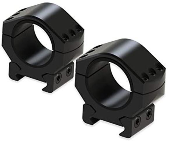 Picture of Burris Mounting Systems, Mounts & Bases - XTR Signature Rings, 30mm, 1.25", Matte, Customizable Cant 5-40 MOA