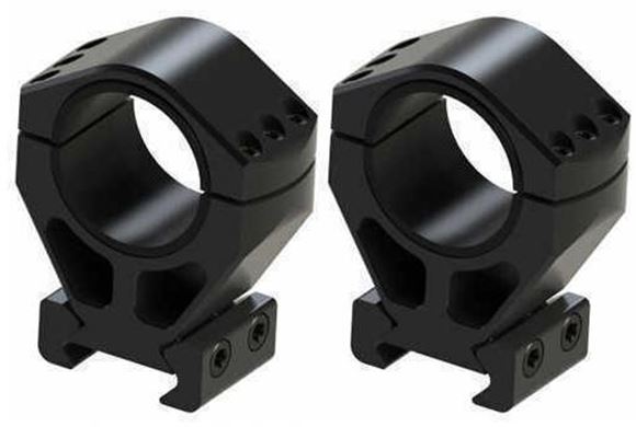 Picture of Burris Mounting Systems, Mounts & Bases - XTR Signature Rings, 30mm, 1.5", Matte, Customizable Cant 5-40 MOA