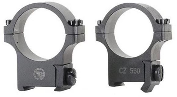 Picture of CZ 550 Ring Mount - 30mm, Bordson, Dovetail, Pair