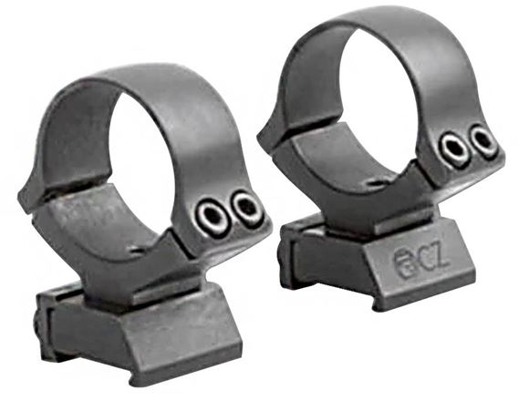 Picture of CZ 455 Ring Mount - 30mm, Steel, Dovetail, Pair