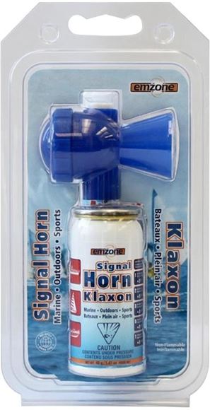 Picture of Emzone Outdoor Products - Signal Air Horn, 1.4oz, Twist on Air Canister