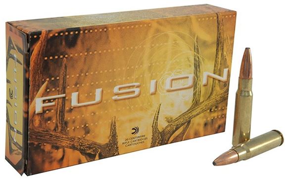 Picture of Federal Fusion Rifle Ammo - 338 Federal, 200Gr, Fusion, 20rds Box