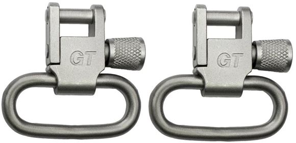 Picture of GrovTec GT Swivels, GT Swivels - Locking Swivels, 1" Loops, Satin Nickel Plated