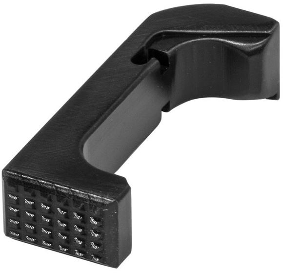 Picture of GlockStore Glock Parts - Extended Checkered Magazine Catch, Fits Gen 4 & Gen 5 (9mm, 40, 357)