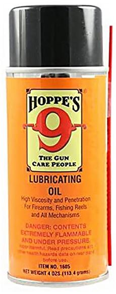 Picture of Hoppe's No. 9 Lubricating Oil - Aerosol Can 115g, 4oz
