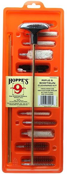 Picture of Hoppe's No.9 Cleaning Kits - Dry Rifle/Pistol/Shotgun Cleaning Kit