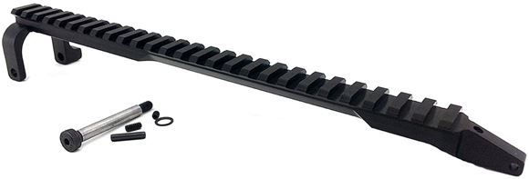 Picture of Kodiak Defense Mounts & Accessories - SKS-101 Rail, Advance Rail System, Black Hard Anodized 6061 Aluminum, w/Integrated Shell Deflector, For SKS