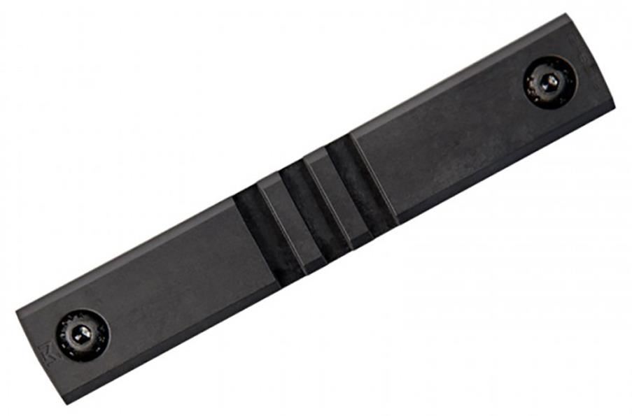 Magpul Rails, Adapters AFG2 MLOK Adapter Rail, Polymer, Black