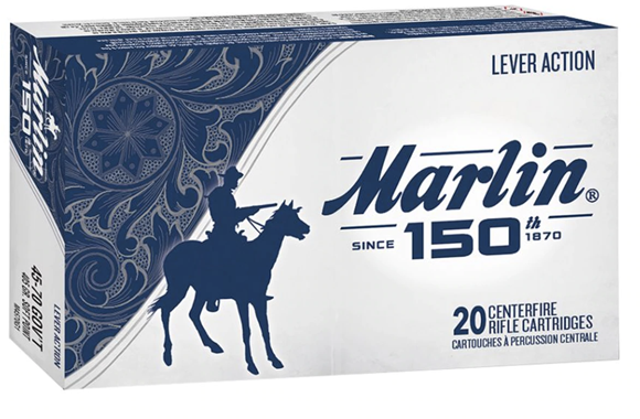 Picture of Marlin Centerfire Rifle Ammo - 45-70 Govt, 405Gr, SP, 20rds Box