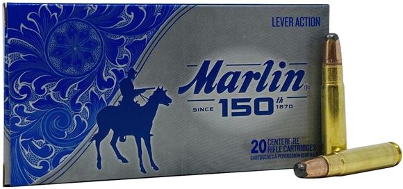 Picture of Marlin Centerfire Rifle Ammo - 35 Remington, 200Gr, SP, 20rds Box