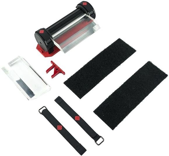 Picture of Magneto Speed - T1000 Target Hit Indicator, 2xAA Batteries, Spare FlexPrism, Spare Binding Straps, Aiming Tool, 2x Velcro Mounting Tape