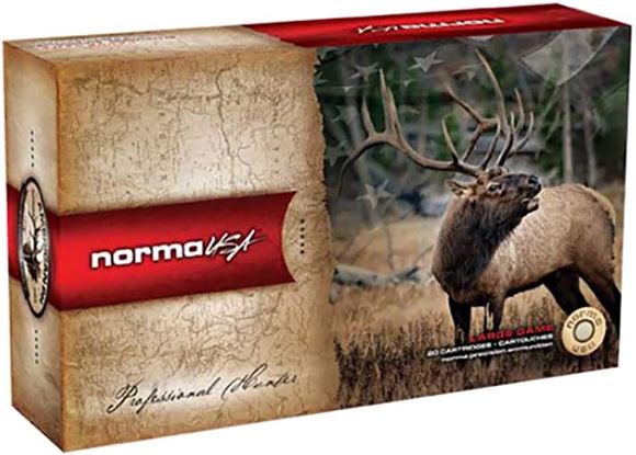 Picture of Norma Hunting Ammo - 308 Norma Magnum, 180Gr, Oryx, 20rds Box