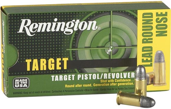 Picture of Remington Performance Wheelgun Handgun Ammo - 357 Magnum, 158Gr, LD SWC, 50rds Box