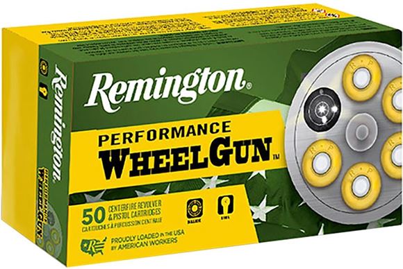 Picture of Remington Performance Wheelgun Handgun Ammo - 38 Special, 148Gr, TMWC, 50rds Box