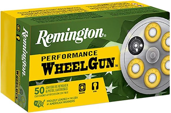 Picture of Remington Performance Wheelgun Handgun Ammo - 38 S&W, 146Gr, LRN, 50rds Box