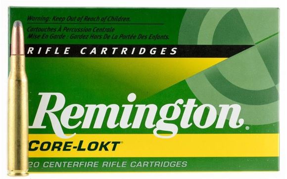 Picture of Remington Core-Lokt Centerfire Rifle Ammo - 280 Rem, 165Gr, Core-Lokt, Soft Point, 200rds Case, 2820fps