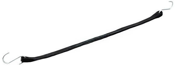 Picture of Snappi Hookers - 20" Black Rubber Bungee, Metal Hooks, Tarp Straps