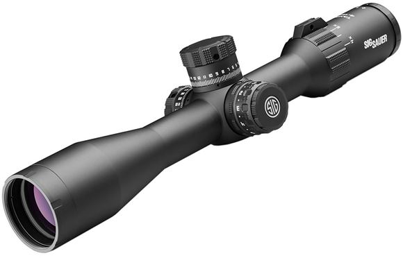 Picture of Sig Sauer Riflescopes - TANGO 4, 4-16x44mm, Illuminated MRAD Milling Reticle, FFP, 0.1 MRAD Adjustment, Lock Down Zero System, Black, 30mm