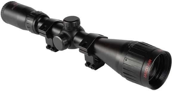 Picture of Tasco Air Riflescopes - 4x32, 10yrd Close Focus, Water/Shock/Fog Proof, Truplex Reticle, Comes With Rings, Air Recoil Rated