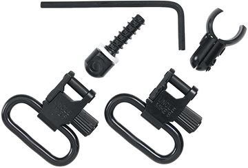 Picture of Uncle Mike's Swivels, Rifle Swivels - QD Quick Detachable Super Swivels, 1", Rifle, Fits Magnum Band Split Barrel Band for Winchester 94 & Marlin 336