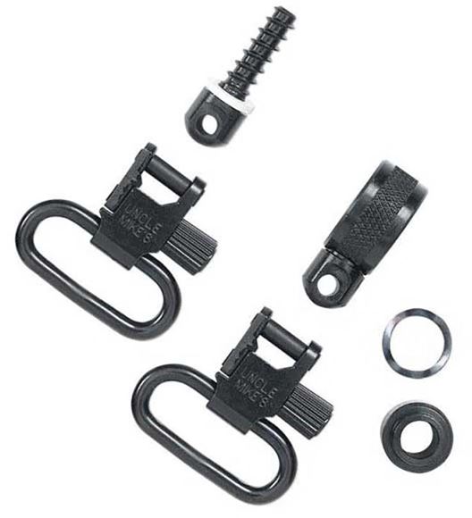 Picture of Uncle Mike's Swivels, Rifle Swivels - QD Quick Detachable Super Swivels, 1", Rifle, Fits Browning BLR Lever Rifles