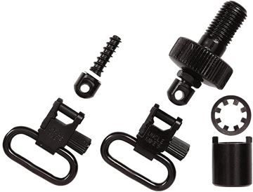 Picture of Uncle Mike's Swivels, Rifle Swivels - QD Quick Detachable Super Swivels, 1", Shotgun, Replacement for Factory Bolt on 12 Gauge Mossberg 500