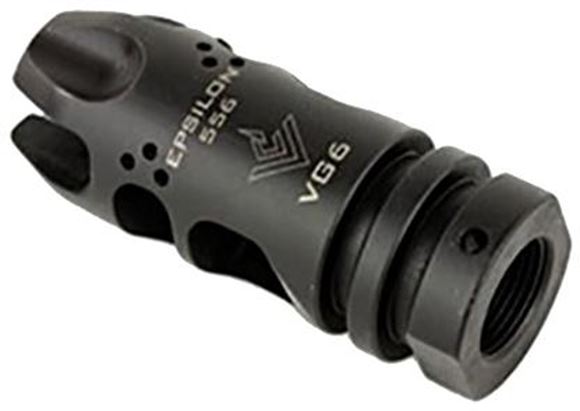 Picture of VG6 Precision AR-15 Epsilon 556 Muzzle Brake 5.56 1/2-28 Black