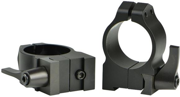Picture of Warne Scope Mounts Rings, CZ - For CZ 527 (16mm Dovetail), 1", Quick Detach, Medium, Matte