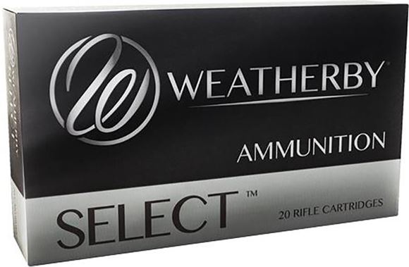 Weatherby Ultra High Velocity Rifle Ammo - 257 Wby Mag, 100Gr, Hornady Interlock, 20rds Box
