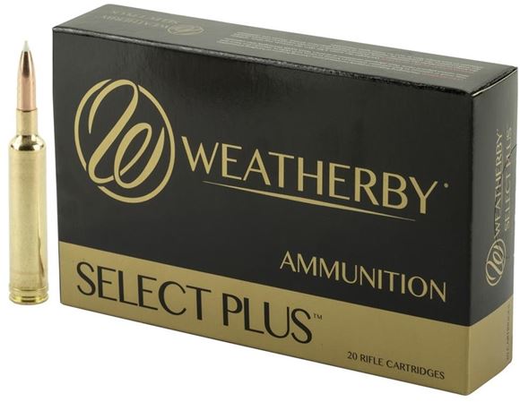 Picture of Weatherby Ultra-High Velocity Rifle Ammo - 6.5 RPM, 140Gr, Accubond, 20rds Box