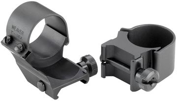 Picture of Weaver Rings, Detachable Top Mount, Detachable Extension Top Mount Rings - 30mm, High, Matte