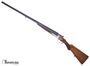 Picture of Used Union Armera Grulla Model 205E Side x Side 20-Gauge 2 3/4'' 27.5'' Barrel, Ejectors, Double Trigger, Engraved Silver Receiver, Wood Stock, Good Condition