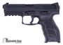 Picture of Used H&K SFP9 Semi-Auto Striker Fire Pistol - 9mm, Adjustable Grips, 3-Dot Night Sights, Front Serrations, 2 Magazines, Original Box And Accessories, Blade-Tech Holster, Excellent Condition (Unfired)