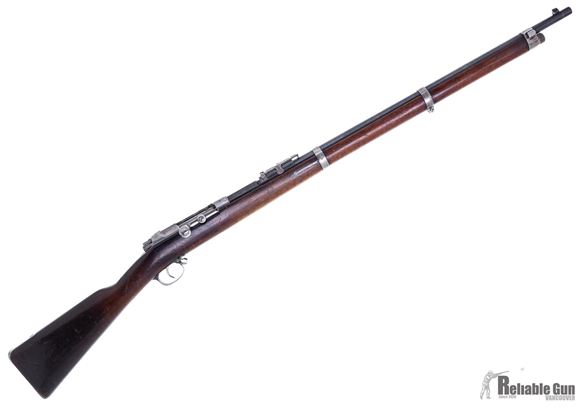 Picture of Used Mauser Model 71/84 Bolt-Action 11mm Mauser, Built in 1887 by Erfurt, Matching Numbers, Bore Very Good, Very Good Overall Condition