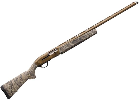 Picture of Browning Maxus Wicked Wing Semi-Auto Shotgun -12Ga, 3-1/2", 28", Lightweight Profile, Vented Rib,, Burnt Bronze Cerakote Alloy Receiver,  Realtree Timber Camo Composite Stock, 4rds, Fiber Optic Front & Ivory Mid Bead, Invector DS Extended (F,M,IC)