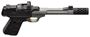 Picture of Browning Buck Mark Lite Competition UFX Rimfire Semi-Auto Pistol - 22 LR, 5.9" Lightweight, Matte Grey Finish, Steel, Aluminum Alloy Receiver, UFX Rubber Grips, 2x10rds, Vortex Venom Red Dot Sight
