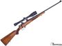 Picture of Used Brno ZKW465 Bolt-Action .22 Hornet, 22.5'' Barrel w/Sights, Wood Stock, Double Set Trigger, Tasco 10x40AO  Scope, One Mag, Good Condition