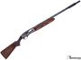 Picture of Used Remington Model 11-48 Semi-Auto Shotgun - 12Ga, 21.5'' Barrel w/ Compensator, Wood Stock w/ Leaf Engraving, Engraved Receiver, Barrel & Trigger Guard w/ Gold Inlays, New Recoil Pad, Very Good Condition