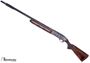 Picture of Used Remington Model 11-48 Semi-Auto Shotgun - 12Ga, 21.5'' Barrel w/ Compensator, Wood Stock w/ Leaf Engraving, Engraved Receiver, Barrel & Trigger Guard w/ Gold Inlays, New Recoil Pad, Very Good Condition