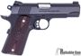 Picture of Used Colt 1911 Commander Single Action Semi-Auto Pistol - 9mm, Lightweight, Blued Finish, G10 Trigger, 4.25", 5x9rds, Original Box, Excellent Condition