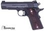 Picture of Used Colt 1911 Commander Single Action Semi-Auto Pistol - 9mm, Lightweight, Blued Finish, G10 Trigger, 4.25", 5x9rds, Original Box, Excellent Condition
