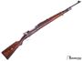 Picture of Used Mauser Steyr Model 1912-61 Bolt Action Rifle - 308 (Arsenal Rebarrel), 22", Worn Bluing, Chilean Military Coat of Arms, Bayonet Lug Removed, Non-Matching #'s, Worn Wood Stock, Fair Condition